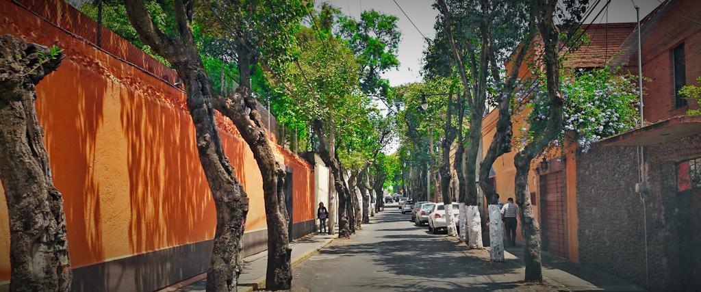 Hostal Abundantia Ciudad de México Exterior foto