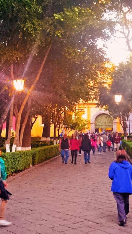 Hostal Abundantia Ciudad de México Exterior foto