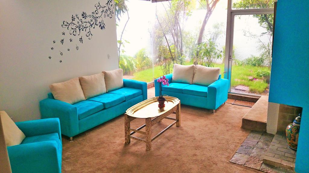 Hostal Abundantia Ciudad de México Cameră foto