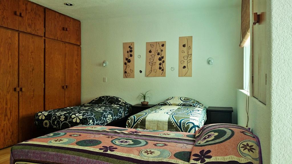 Hostal Abundantia Ciudad de México Cameră foto